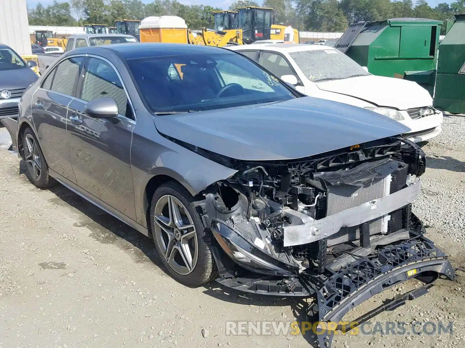 1 Photograph of a damaged car WDD3G4EB8KW005365 MERCEDES-BENZ A 220 4MAT 2019