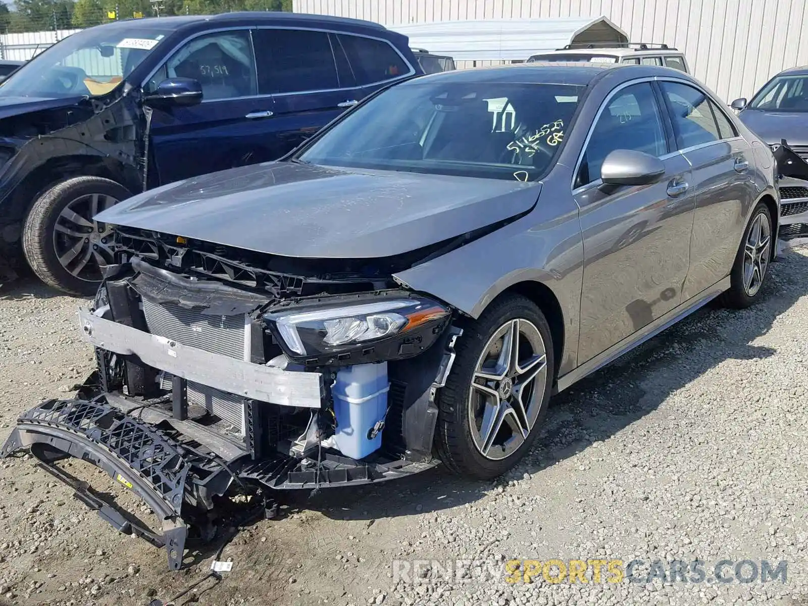 2 Photograph of a damaged car WDD3G4EB8KW005365 MERCEDES-BENZ A 220 4MAT 2019