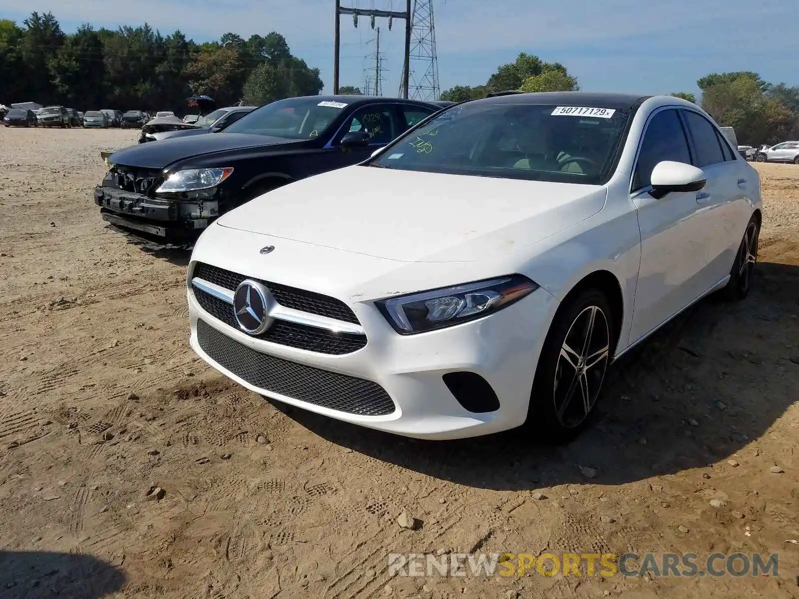 2 Photograph of a damaged car WDD3G4EB8KW006581 MERCEDES-BENZ A 220 4MAT 2019