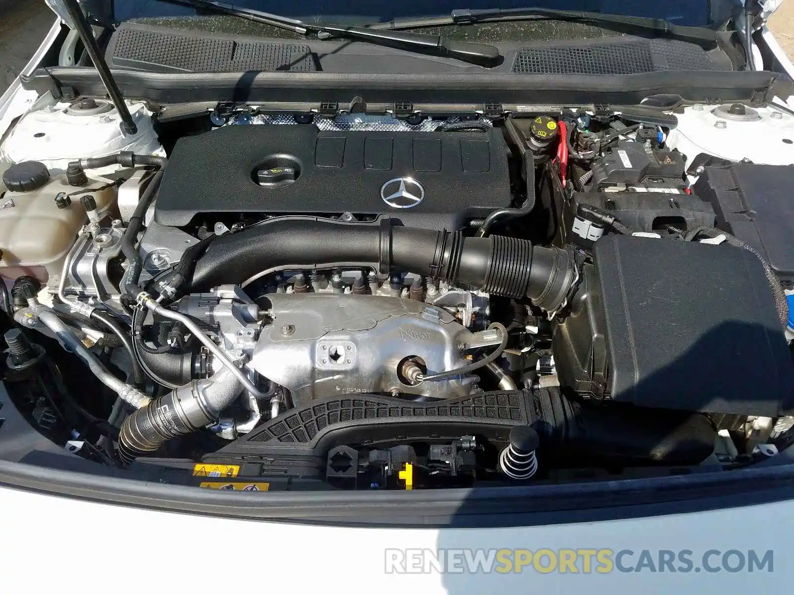 7 Photograph of a damaged car WDD3G4EB8KW006581 MERCEDES-BENZ A 220 4MAT 2019