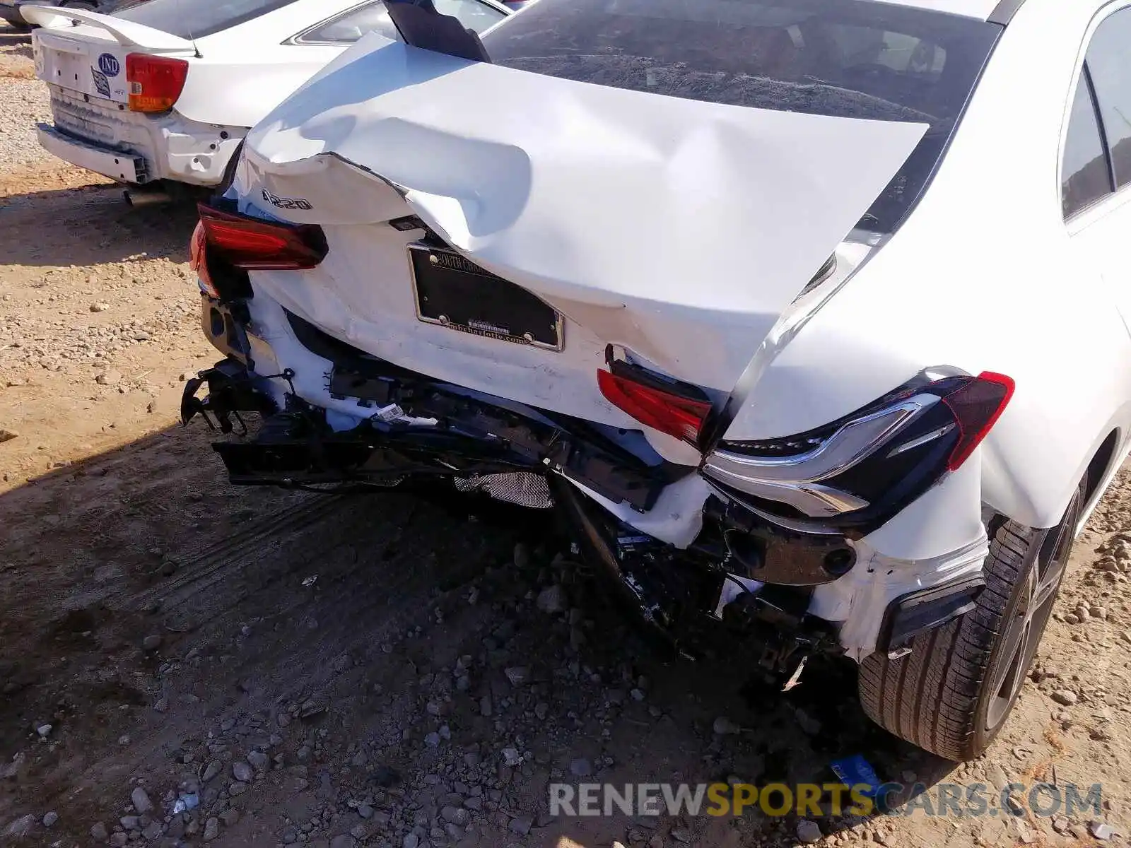 9 Photograph of a damaged car WDD3G4EB8KW006581 MERCEDES-BENZ A 220 4MAT 2019