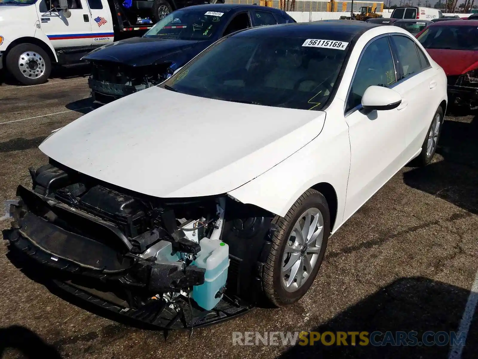 2 Photograph of a damaged car WDD3G4EB8KW012073 MERCEDES-BENZ A 220 4MAT 2019