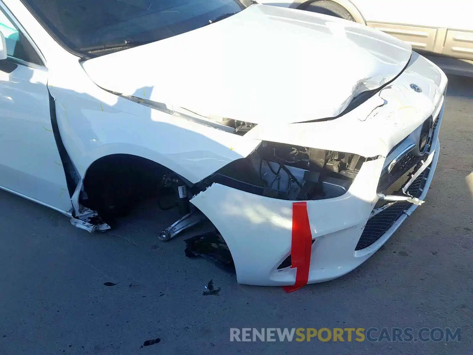 9 Photograph of a damaged car WDD3G4EB8KW023588 MERCEDES-BENZ A 220 4MAT 2019