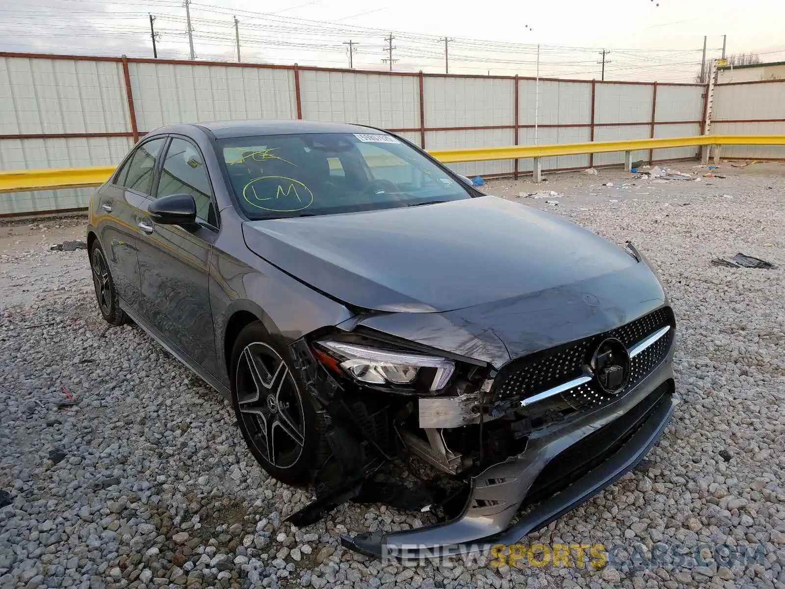 1 Photograph of a damaged car WDD3G4EB9KW002636 MERCEDES-BENZ A 220 4MAT 2019