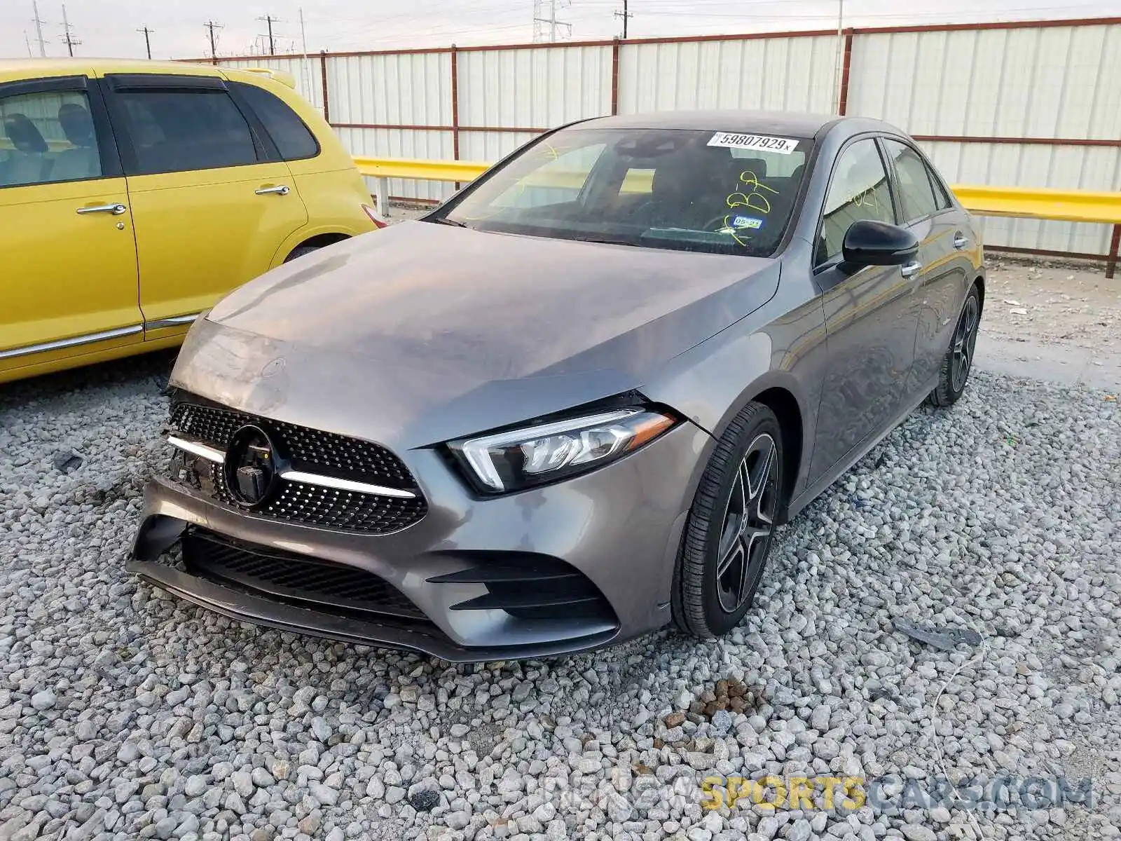 2 Photograph of a damaged car WDD3G4EB9KW002636 MERCEDES-BENZ A 220 4MAT 2019