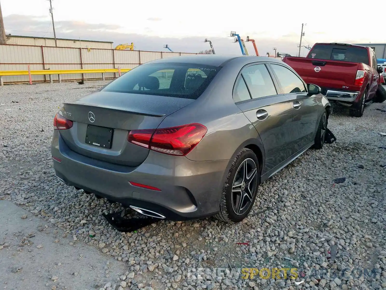 4 Photograph of a damaged car WDD3G4EB9KW002636 MERCEDES-BENZ A 220 4MAT 2019