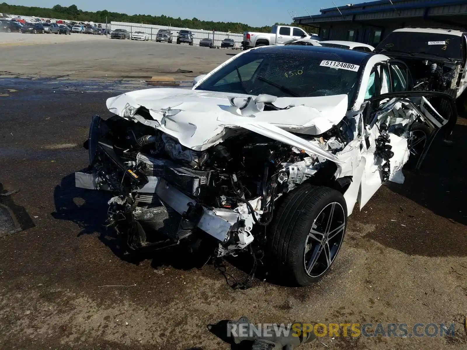 2 Photograph of a damaged car WDD3G4EB9KW012308 MERCEDES-BENZ A 220 4MAT 2019