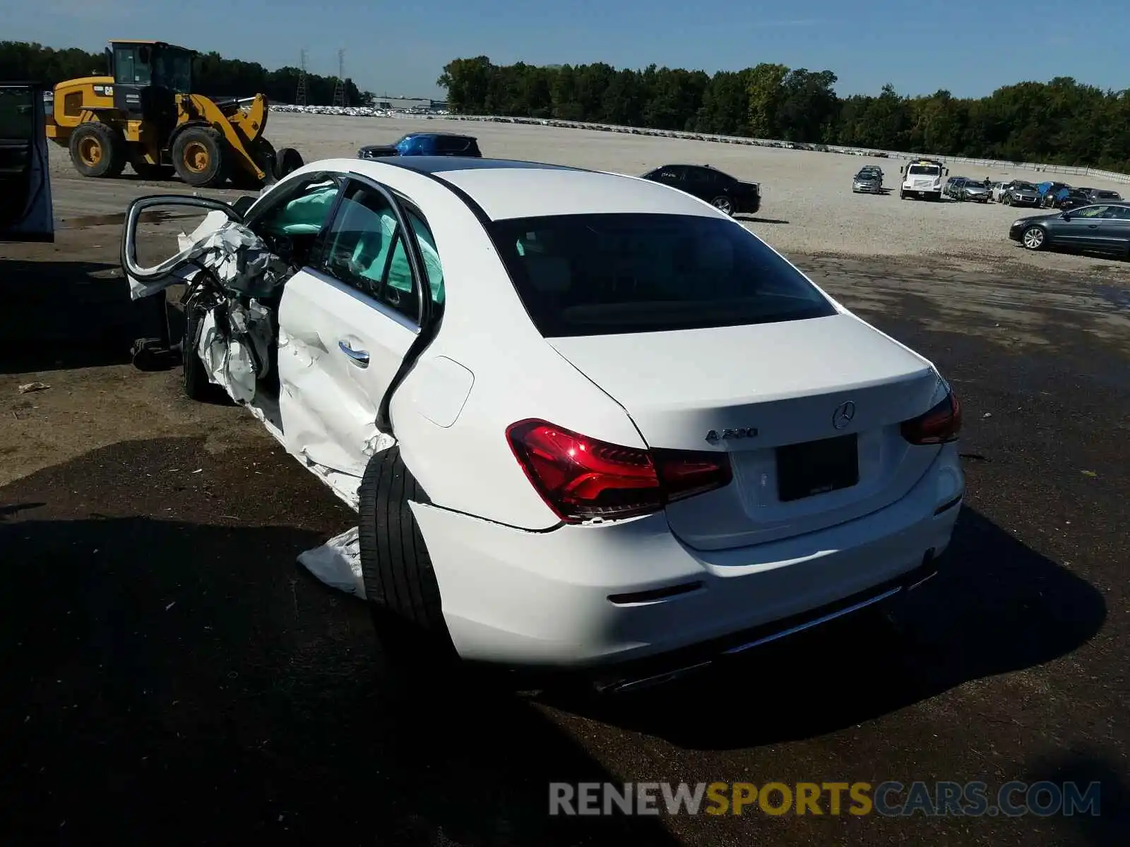 3 Photograph of a damaged car WDD3G4EB9KW012308 MERCEDES-BENZ A 220 4MAT 2019