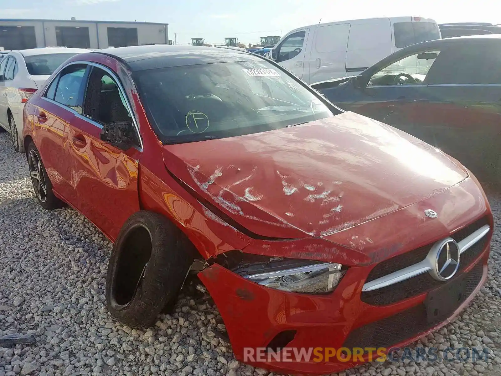 1 Photograph of a damaged car WDD3G4EB9KW013328 MERCEDES-BENZ A 220 4MAT 2019