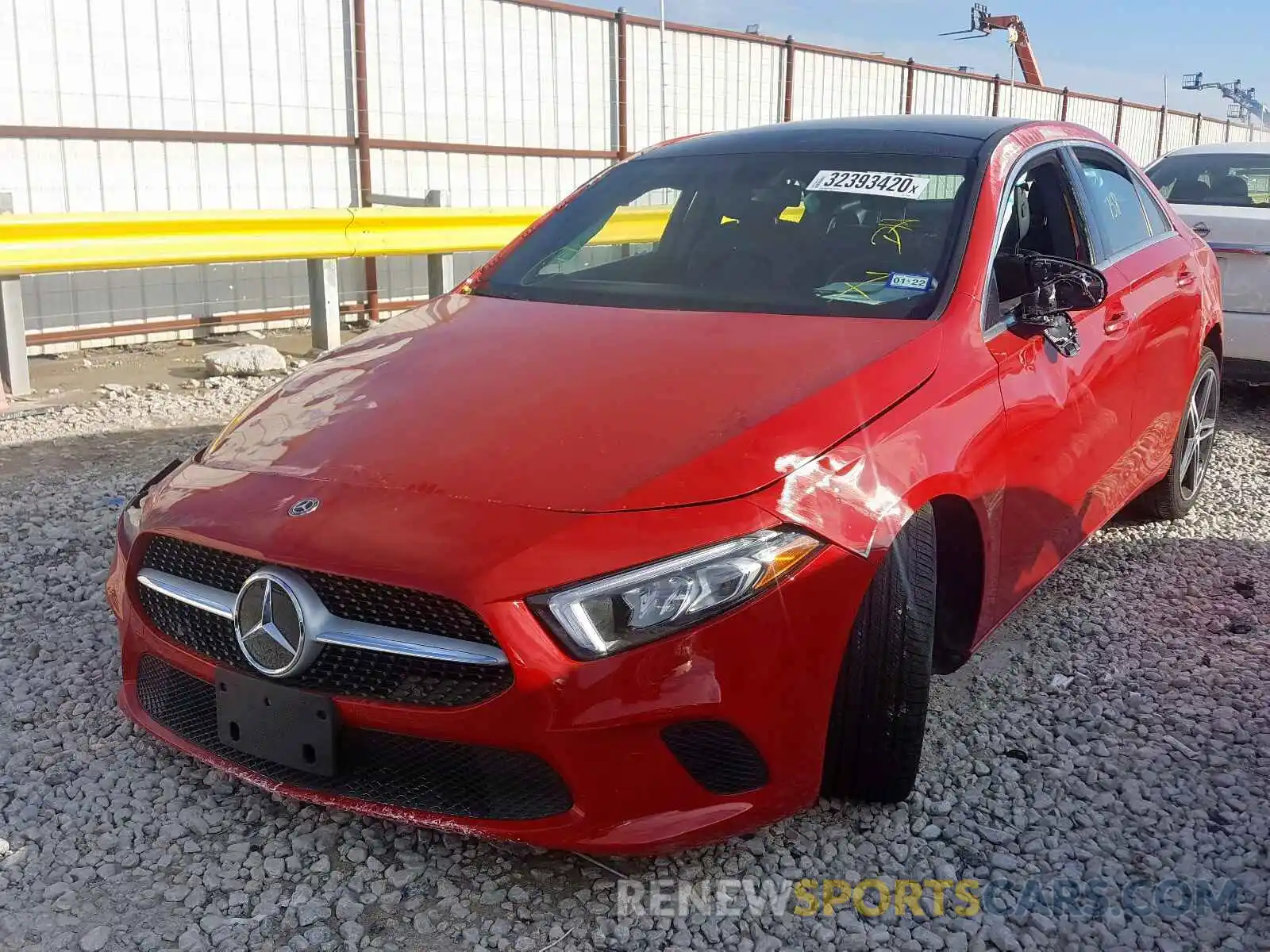 2 Photograph of a damaged car WDD3G4EB9KW013328 MERCEDES-BENZ A 220 4MAT 2019