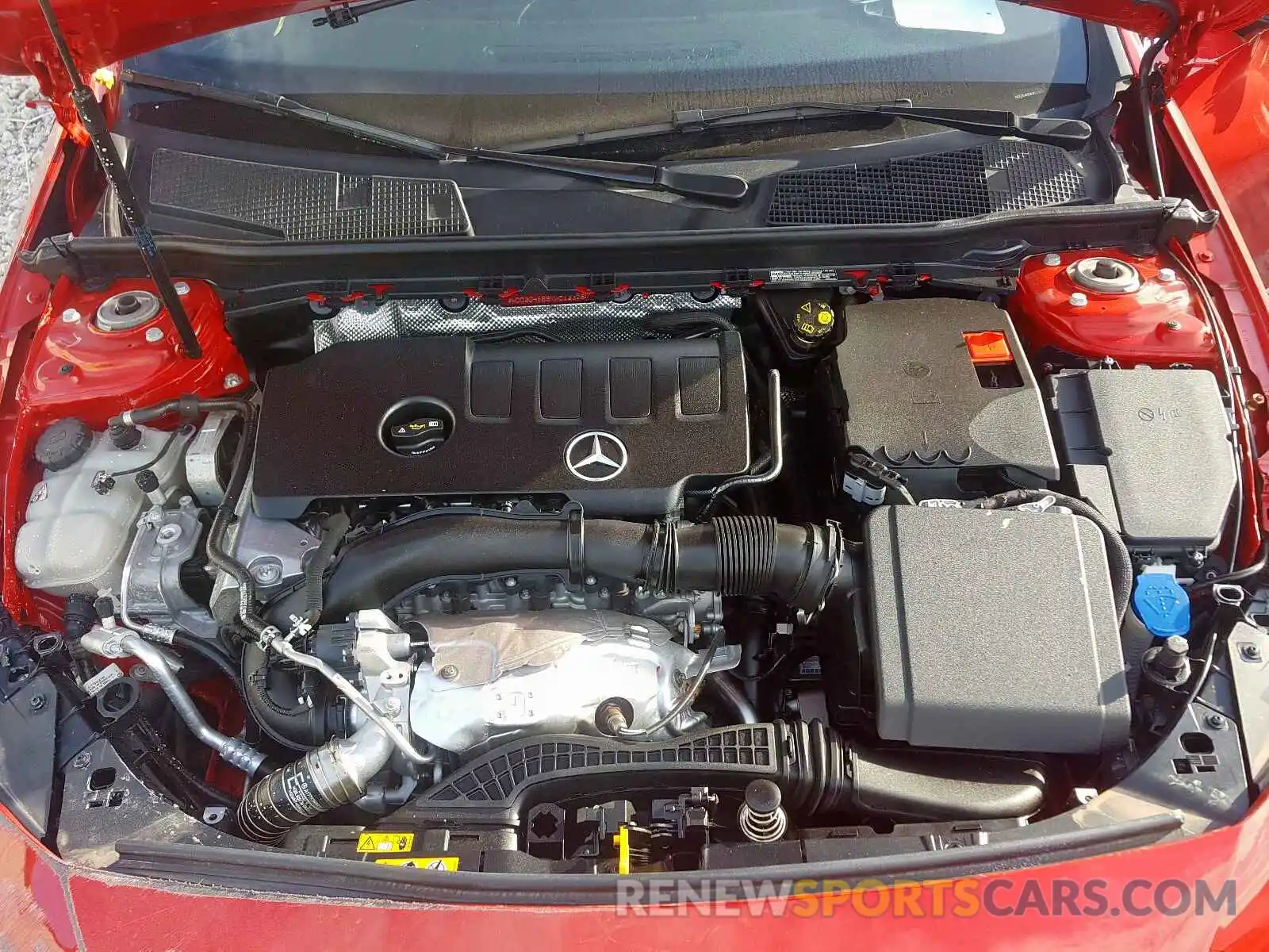 7 Photograph of a damaged car WDD3G4EB9KW013328 MERCEDES-BENZ A 220 4MAT 2019