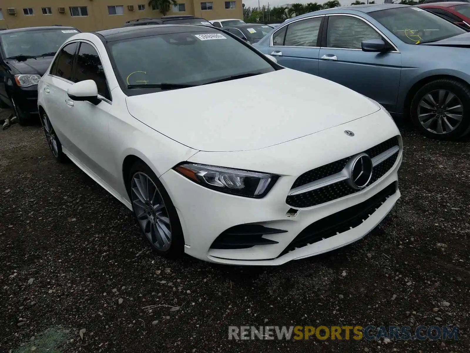 1 Photograph of a damaged car WDD3G4EB9KW021509 MERCEDES-BENZ A 220 4MAT 2019