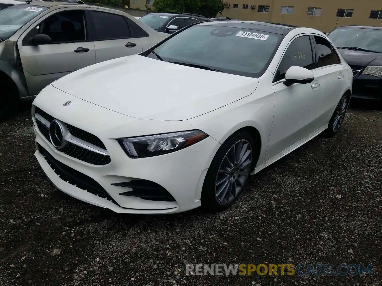 2 Photograph of a damaged car WDD3G4EB9KW021509 MERCEDES-BENZ A 220 4MAT 2019