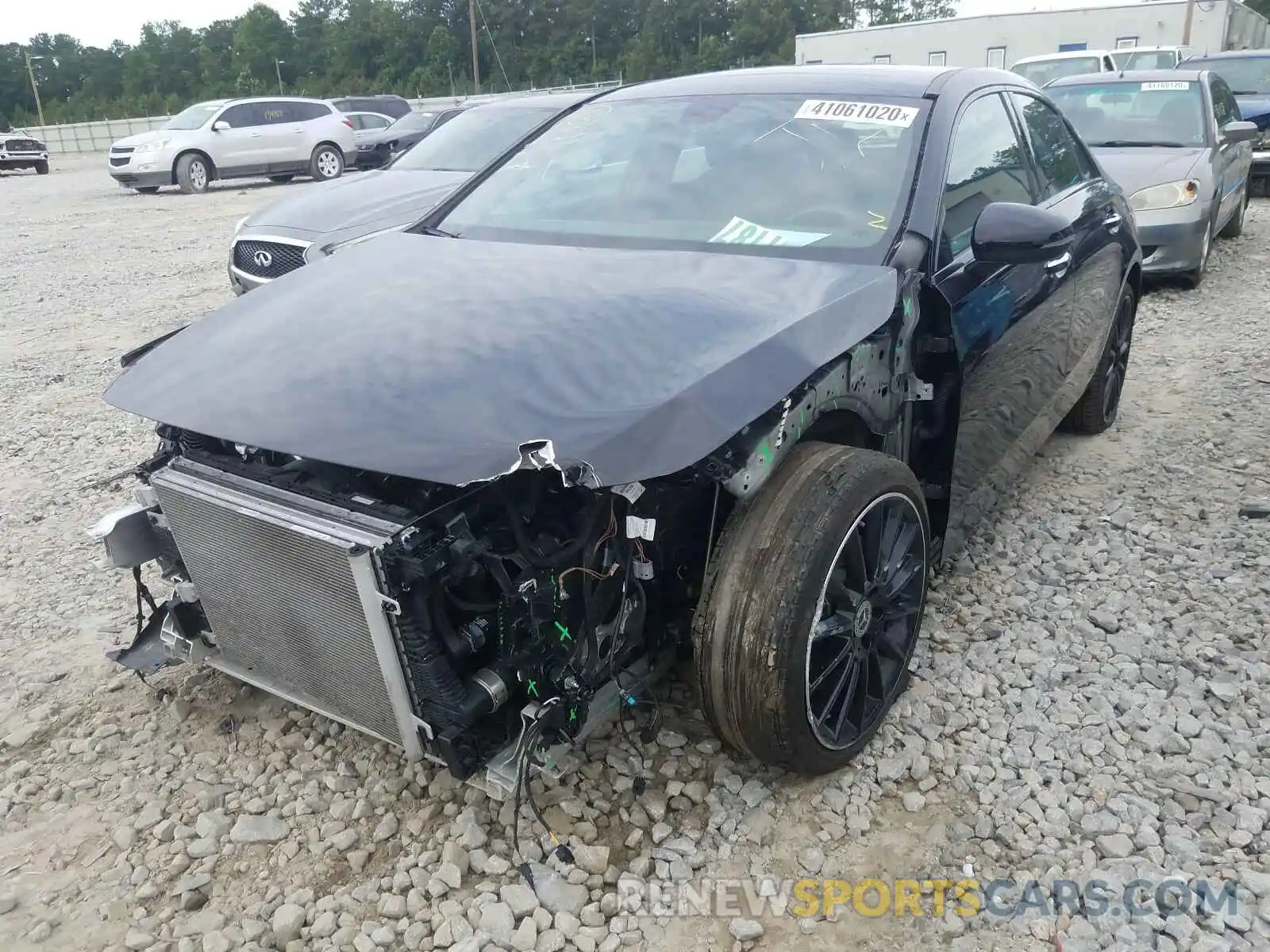 2 Photograph of a damaged car WDD3G4EB9KW021655 MERCEDES-BENZ A 220 4MAT 2019