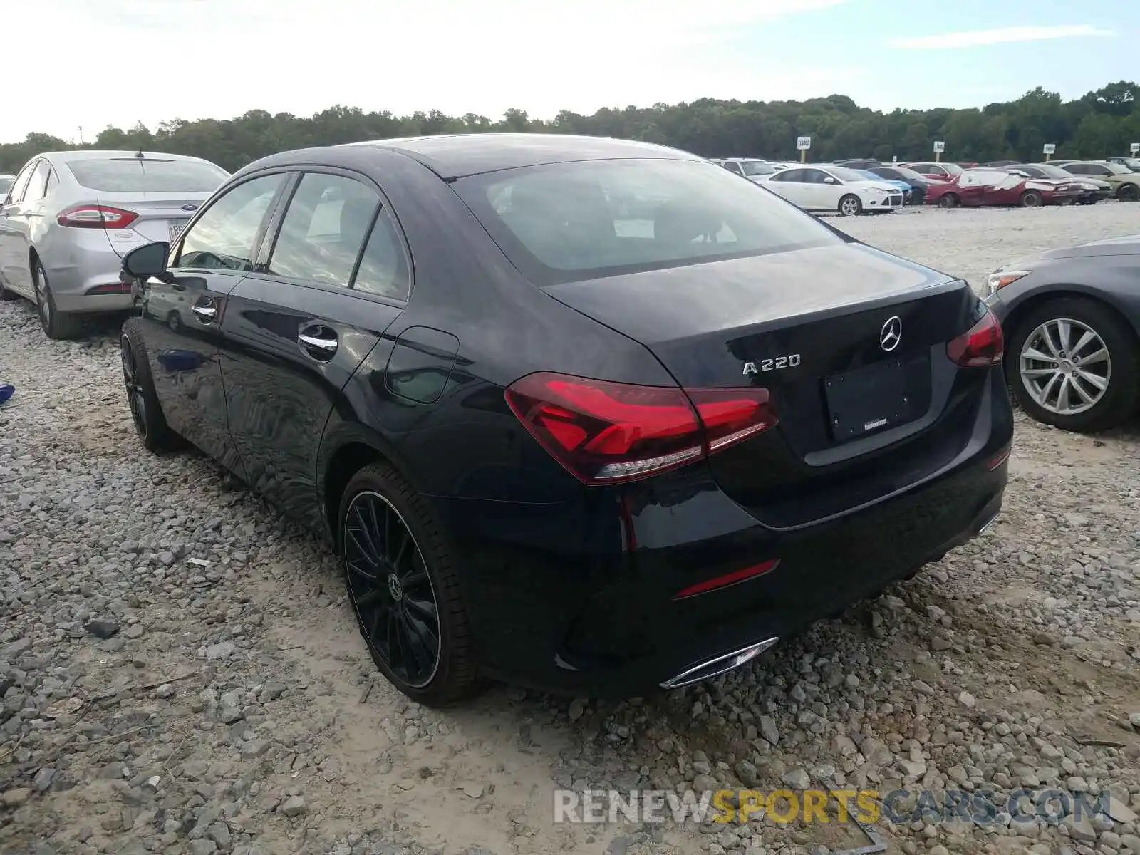 3 Photograph of a damaged car WDD3G4EB9KW021655 MERCEDES-BENZ A 220 4MAT 2019