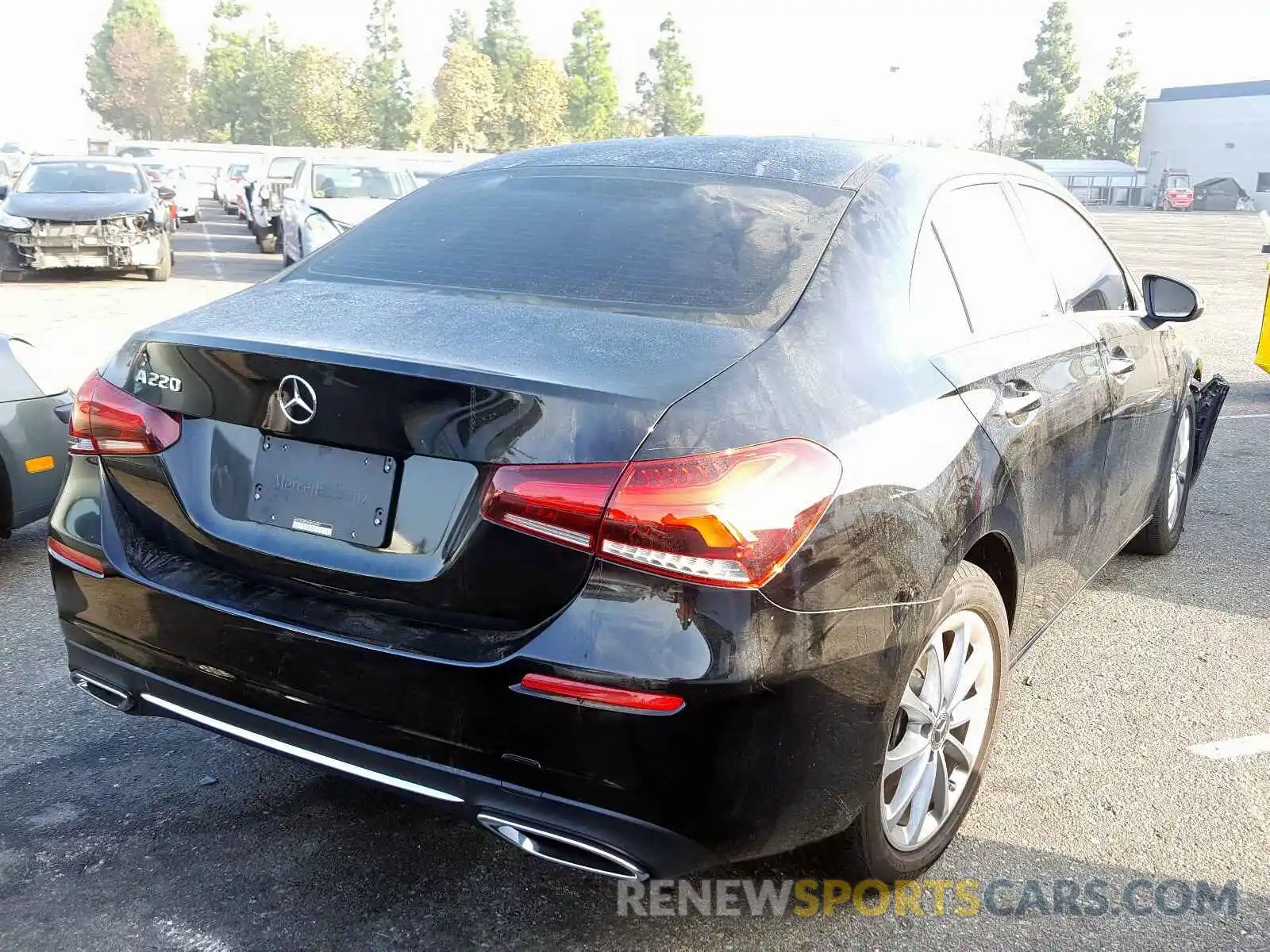 4 Photograph of a damaged car WDD3G4EB9KW023597 MERCEDES-BENZ A 220 4MAT 2019