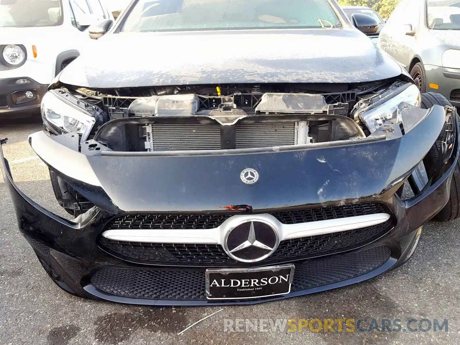 9 Photograph of a damaged car WDD3G4EB9KW023597 MERCEDES-BENZ A 220 4MAT 2019