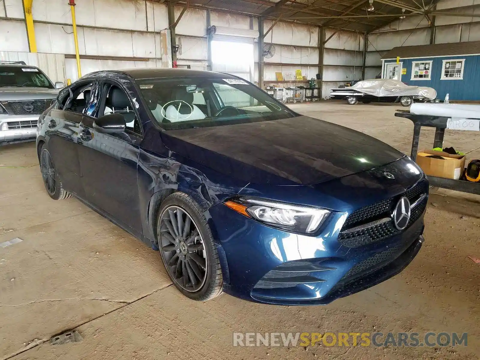 1 Photograph of a damaged car WDD3G4EB9KW026578 MERCEDES-BENZ A 220 4MAT 2019