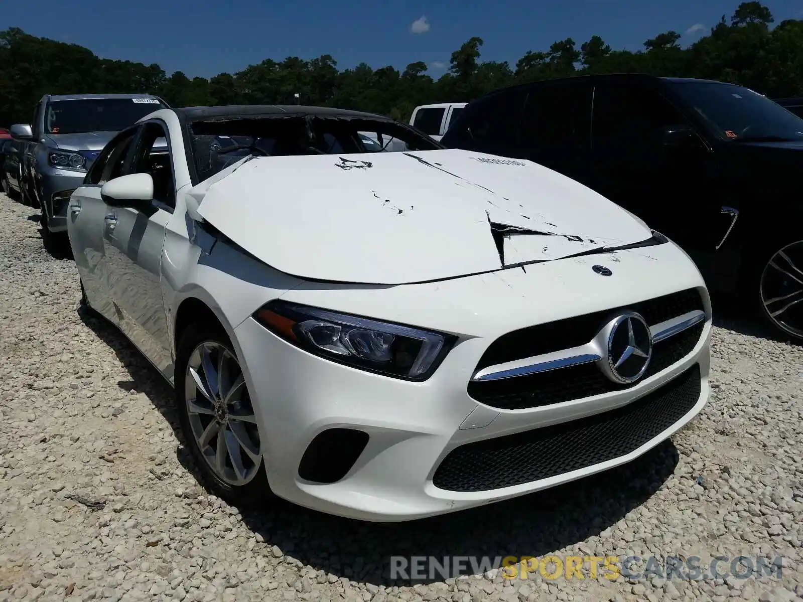 1 Photograph of a damaged car WDD3G4EB9KW026886 MERCEDES-BENZ A 220 4MAT 2019