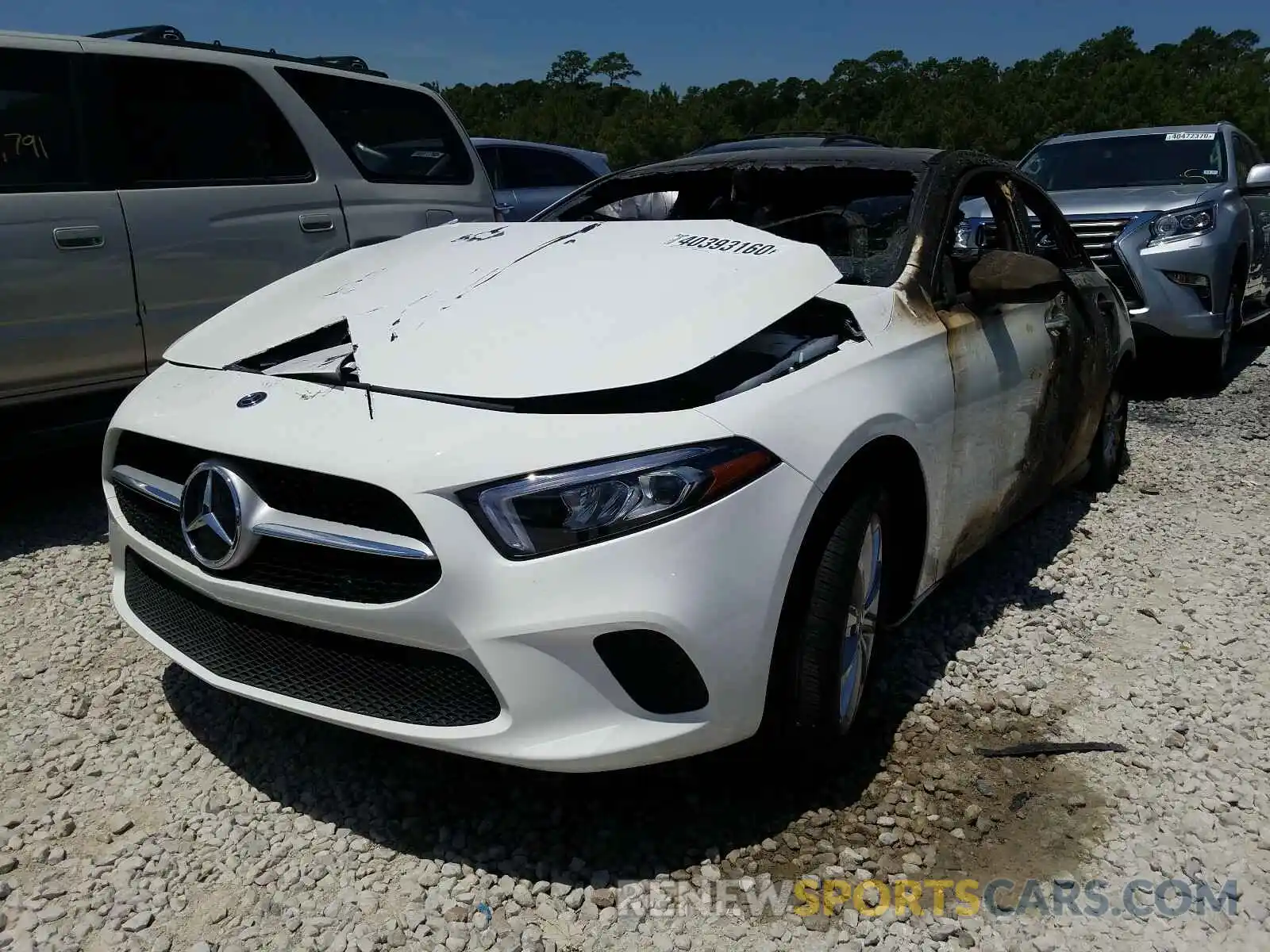 2 Photograph of a damaged car WDD3G4EB9KW026886 MERCEDES-BENZ A 220 4MAT 2019