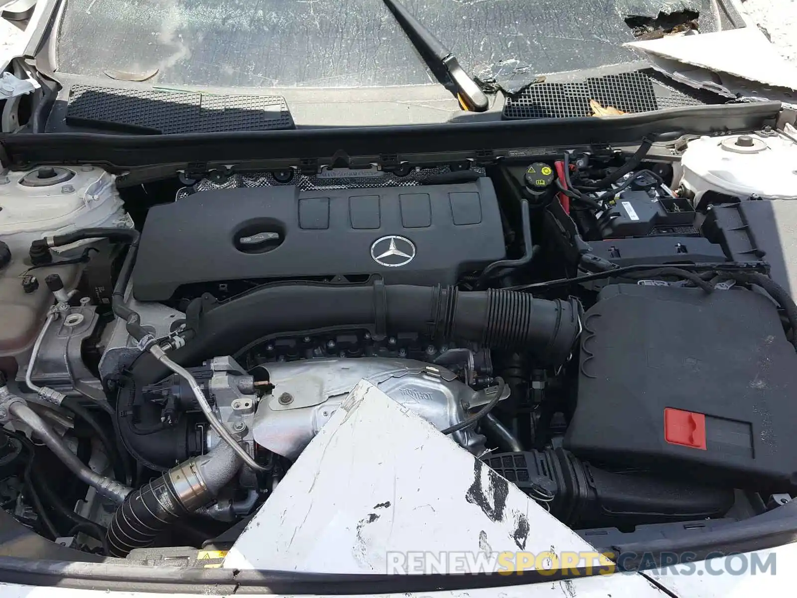 7 Photograph of a damaged car WDD3G4EB9KW026886 MERCEDES-BENZ A 220 4MAT 2019