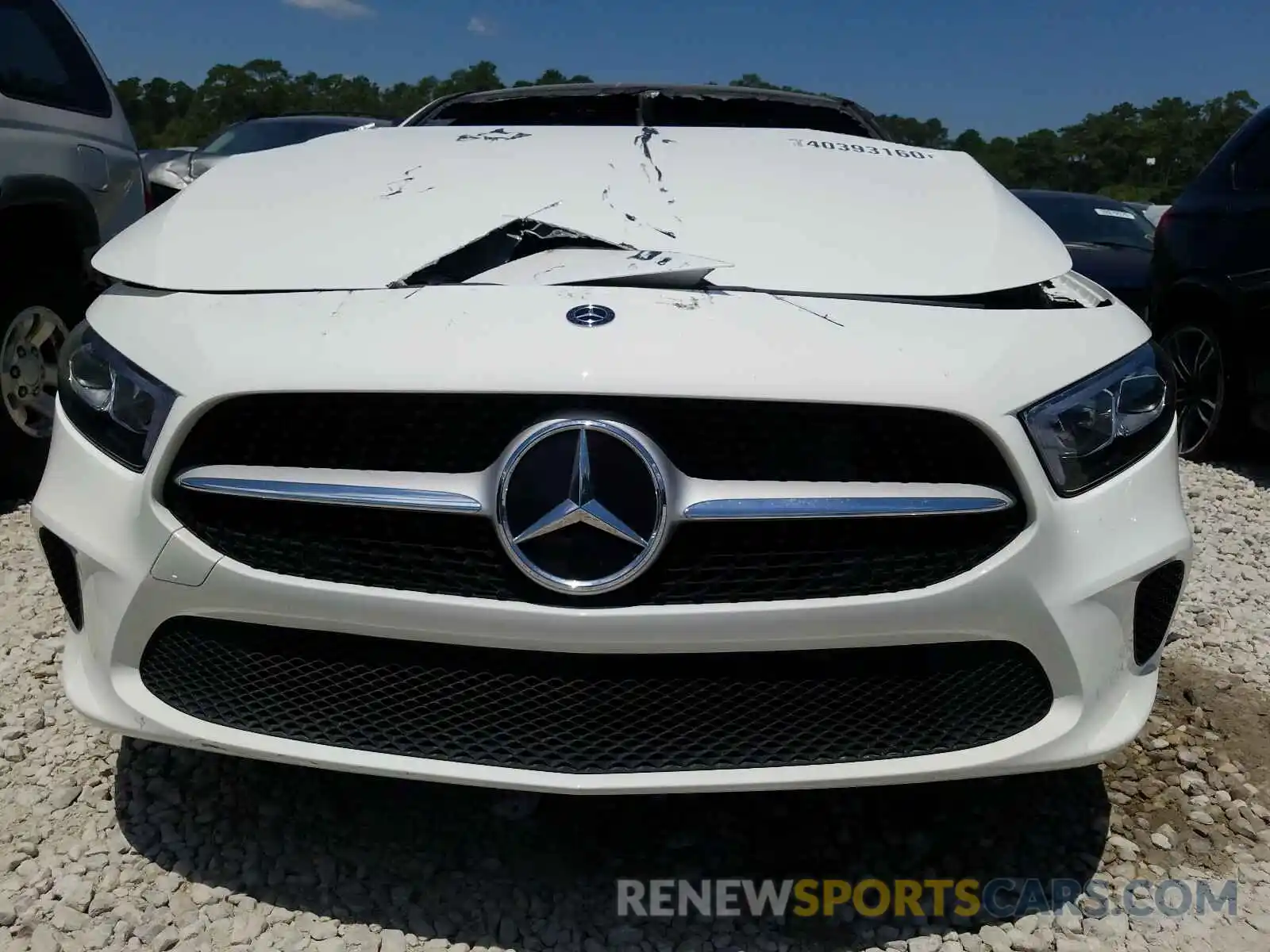 9 Photograph of a damaged car WDD3G4EB9KW026886 MERCEDES-BENZ A 220 4MAT 2019