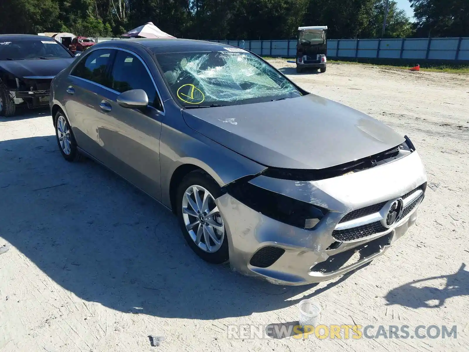 1 Photograph of a damaged car WDD3G4EB9KW031800 MERCEDES-BENZ A 220 4MAT 2019