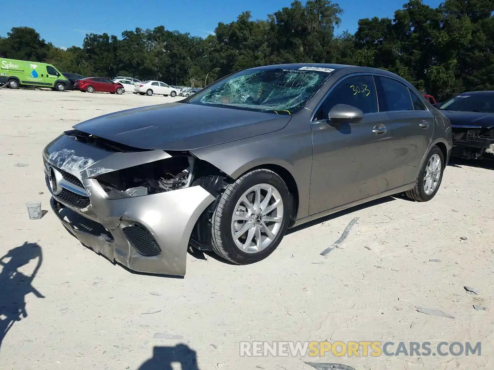 2 Photograph of a damaged car WDD3G4EB9KW031800 MERCEDES-BENZ A 220 4MAT 2019