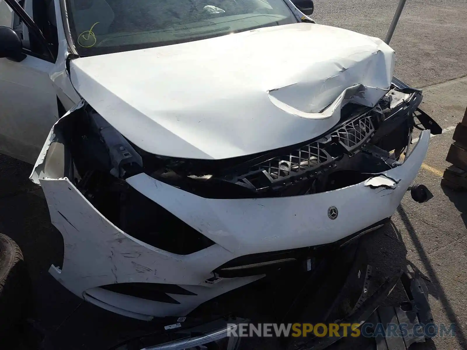 9 Photograph of a damaged car WDD3G4EBXKW007439 MERCEDES-BENZ A 220 4MAT 2019