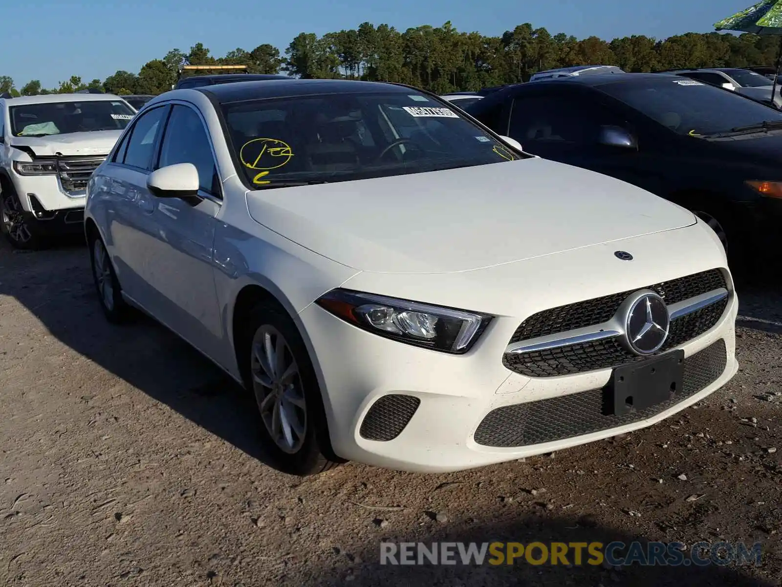 1 Photograph of a damaged car WDD3G4EBXKW020577 MERCEDES-BENZ A 220 4MAT 2019