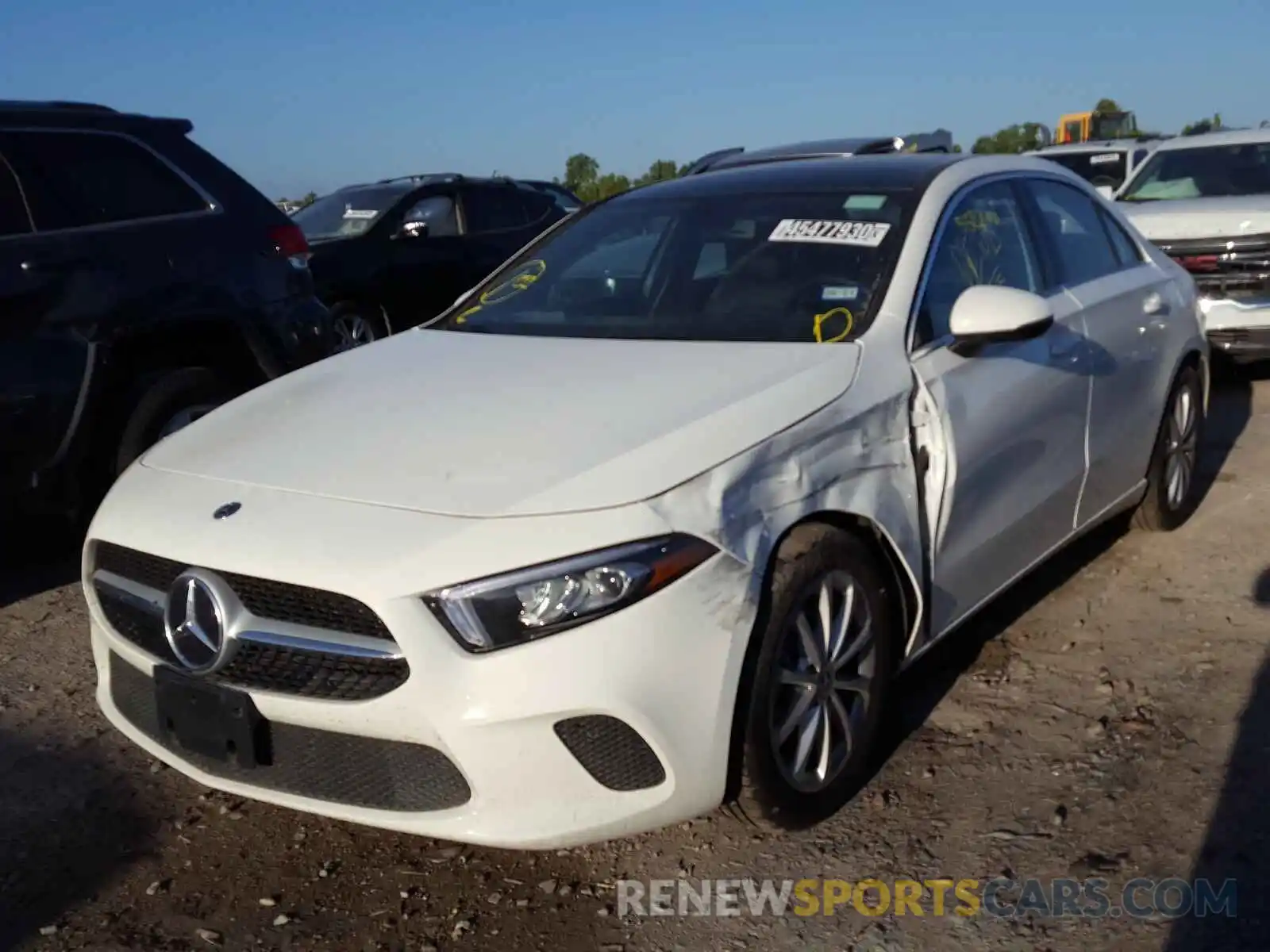 2 Photograph of a damaged car WDD3G4EBXKW020577 MERCEDES-BENZ A 220 4MAT 2019