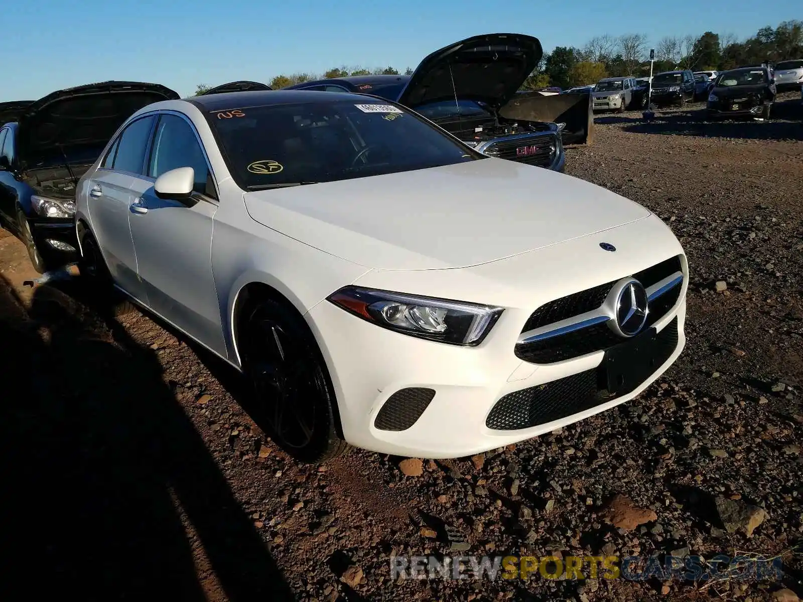 1 Photograph of a damaged car WDD3G4FB5KW026477 MERCEDES-BENZ A 220 4MAT 2019