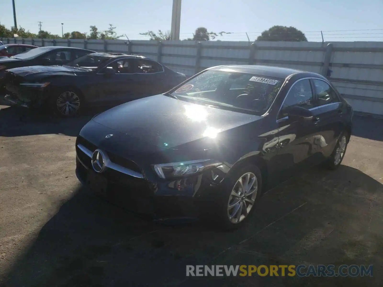 2 Photograph of a damaged car WDD3G4FB5KW027287 MERCEDES-BENZ A 220 4MAT 2019