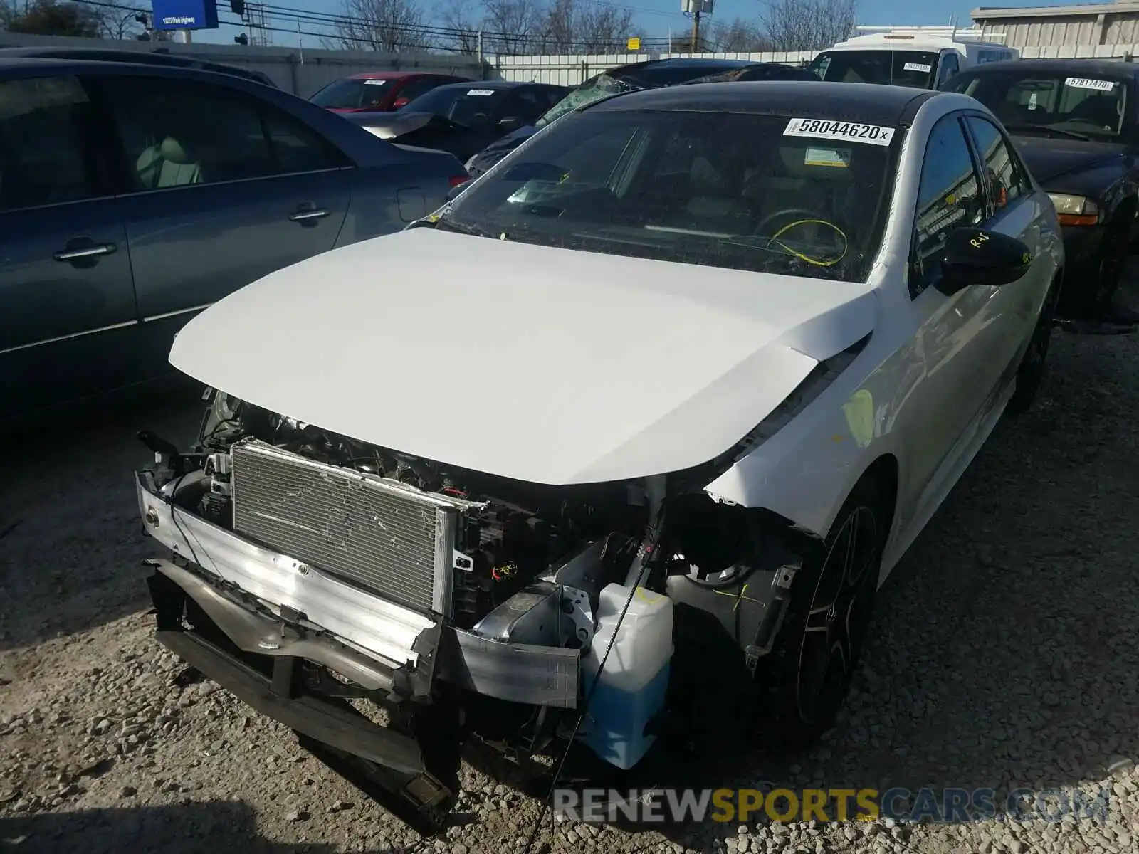 9 Photograph of a damaged car W1K3G4FB7LJ215274 MERCEDES-BENZ A 220 4MAT 2020