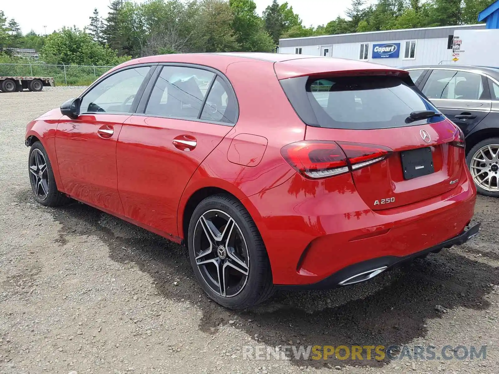 3 Photograph of a damaged car WDD3F4HBXKJ063778 MERCEDES-BENZ A 250 4MAT 2019