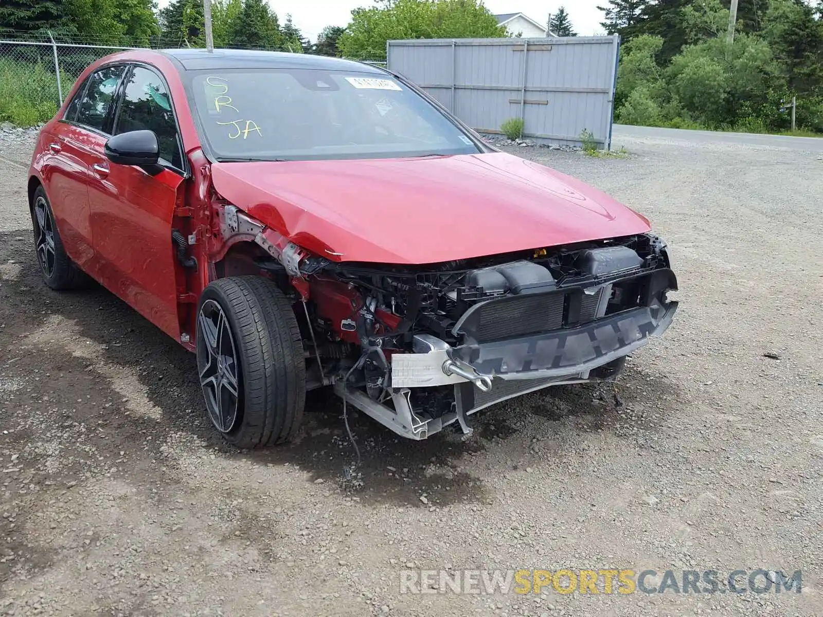 9 Photograph of a damaged car WDD3F4HBXKJ063778 MERCEDES-BENZ A 250 4MAT 2019