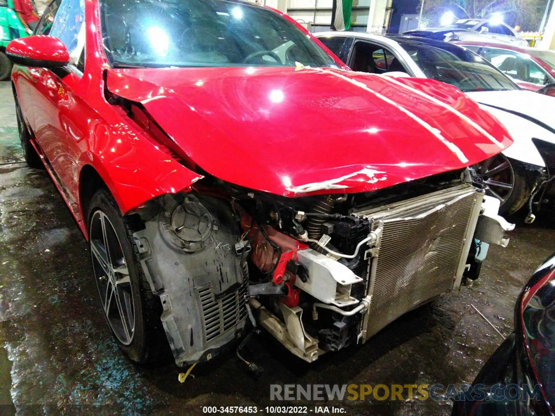 6 Photograph of a damaged car 00D3G4EB2KW022453 MERCEDES-BENZ A-CLASS 2019