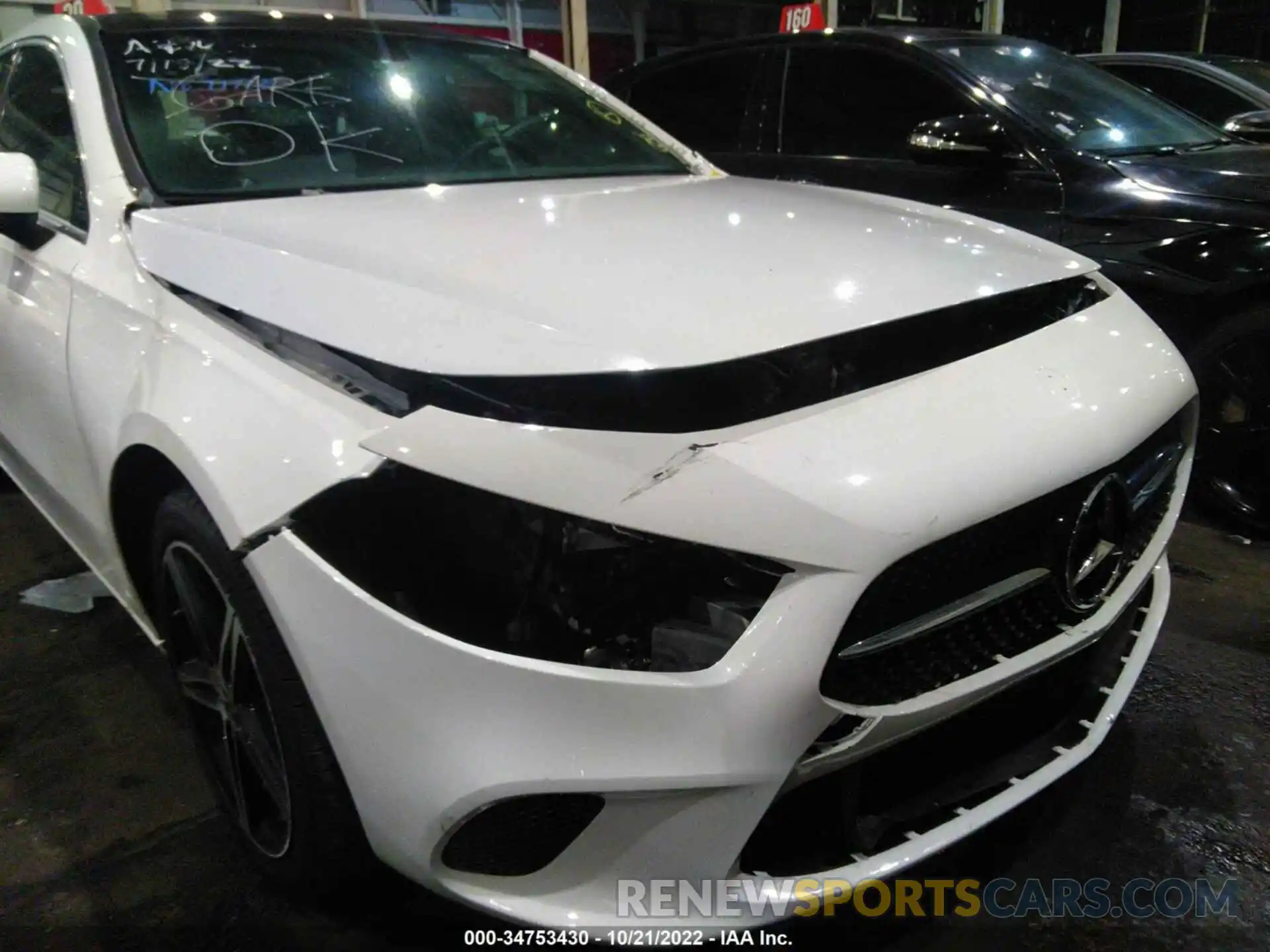 6 Photograph of a damaged car 00D3G4EB3KW020629 MERCEDES-BENZ A-CLASS 2019