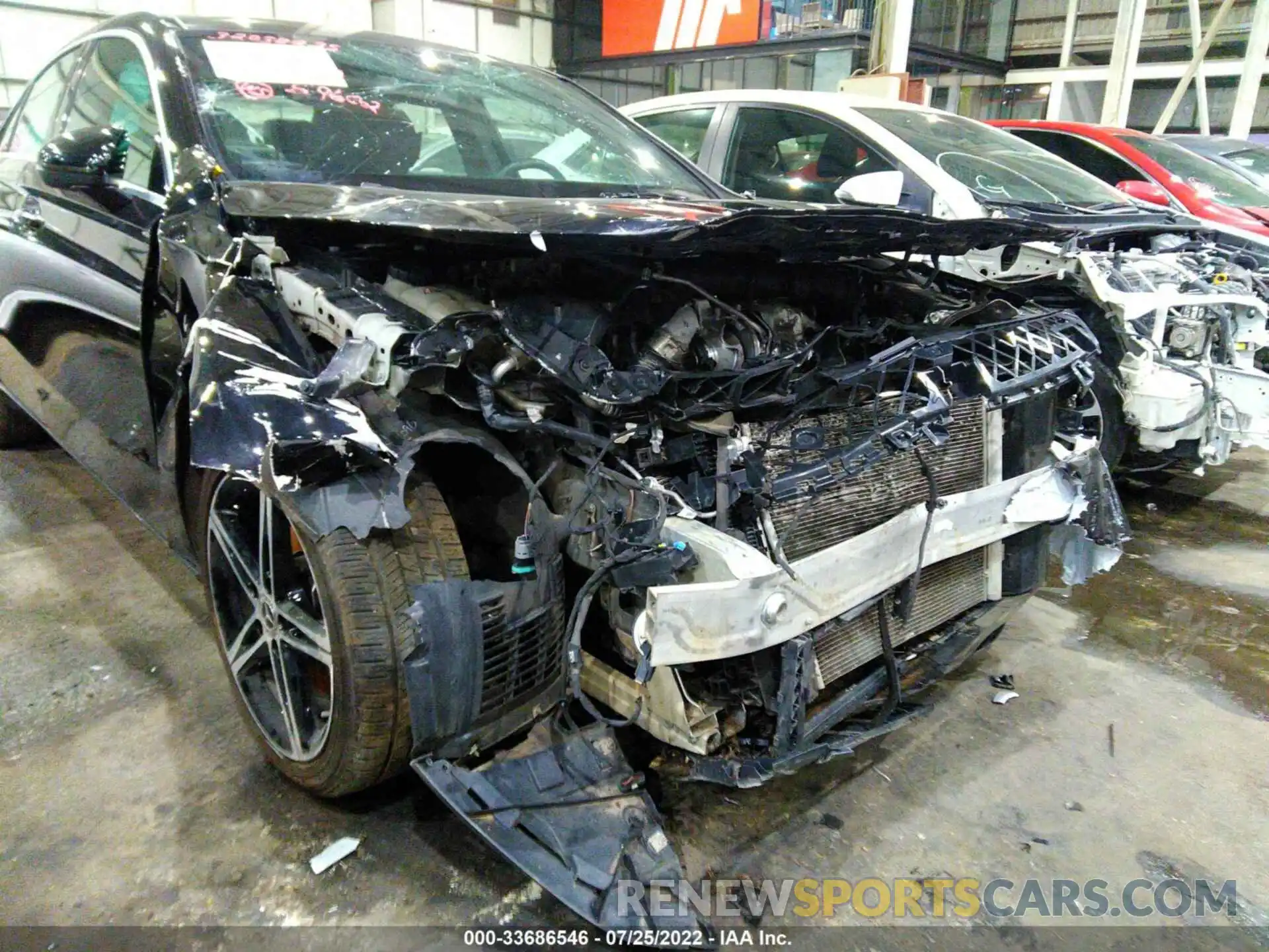 6 Photograph of a damaged car 00D3G4EB6KW013545 MERCEDES-BENZ A-CLASS 2019