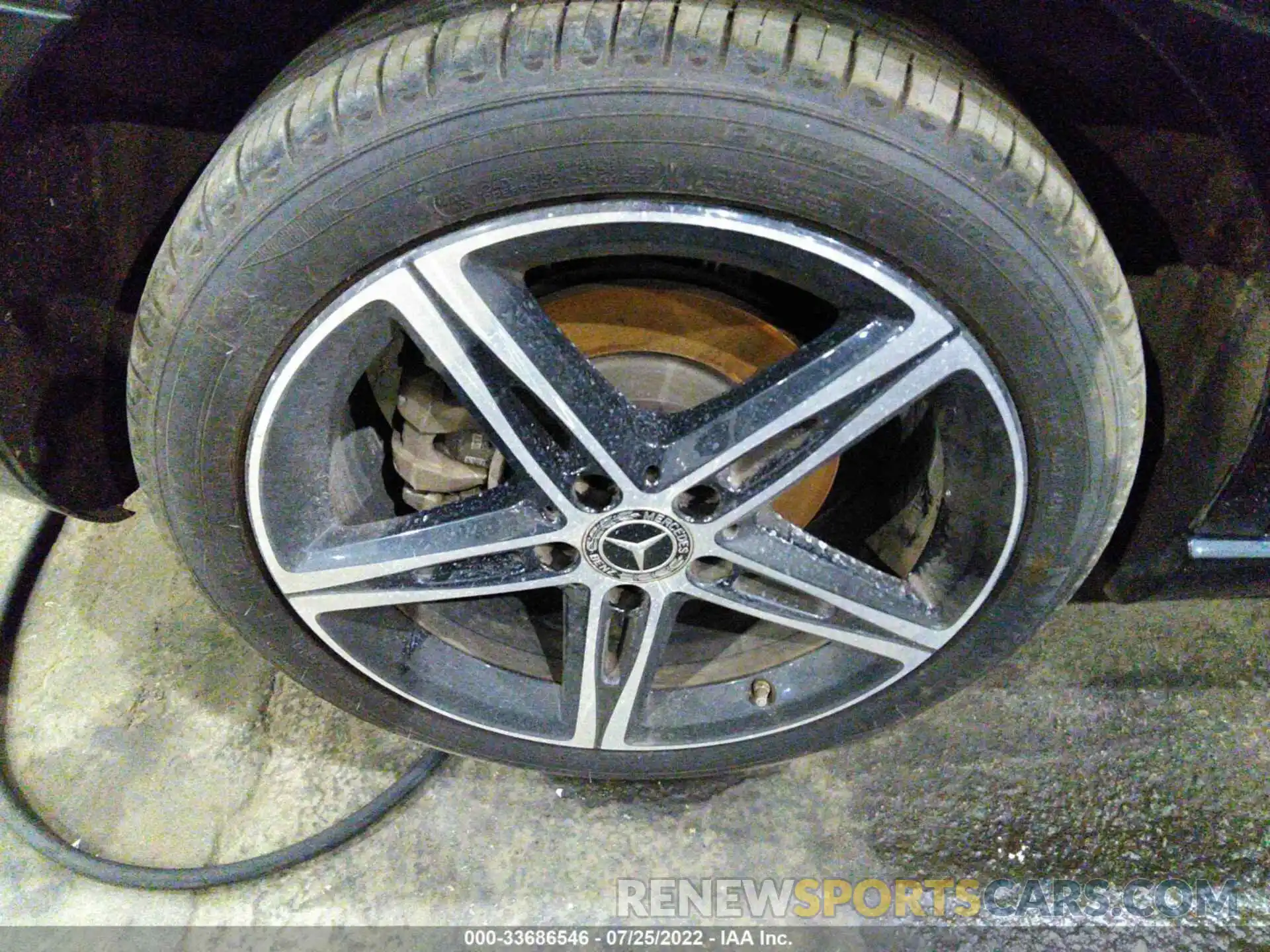 8 Photograph of a damaged car 00D3G4EB6KW013545 MERCEDES-BENZ A-CLASS 2019