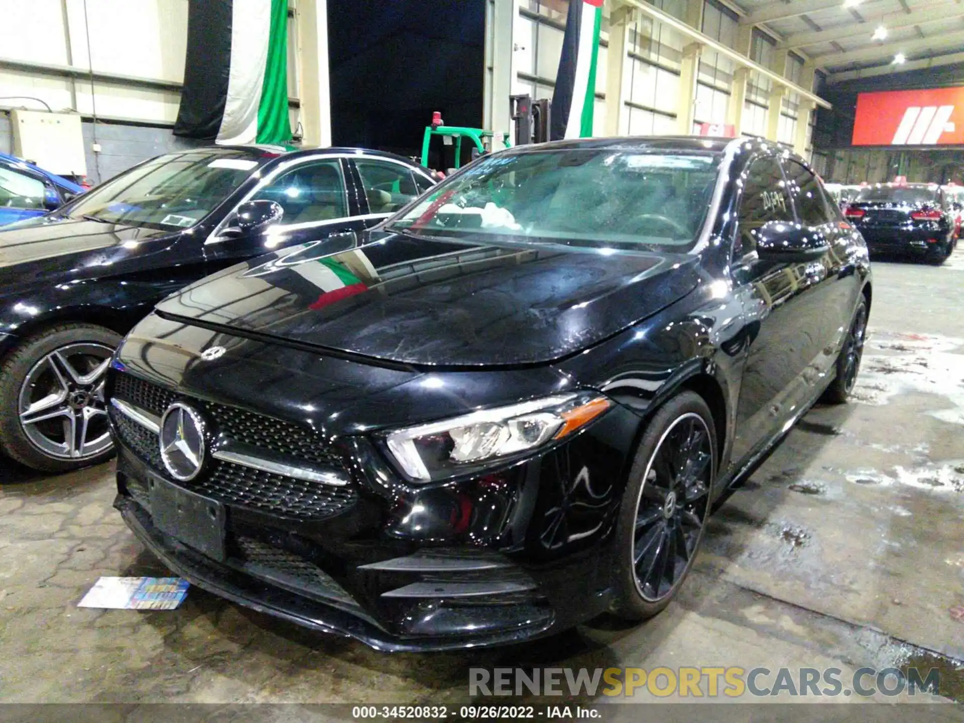 2 Photograph of a damaged car 00D3G4EB9KW015497 MERCEDES-BENZ A-CLASS 2019