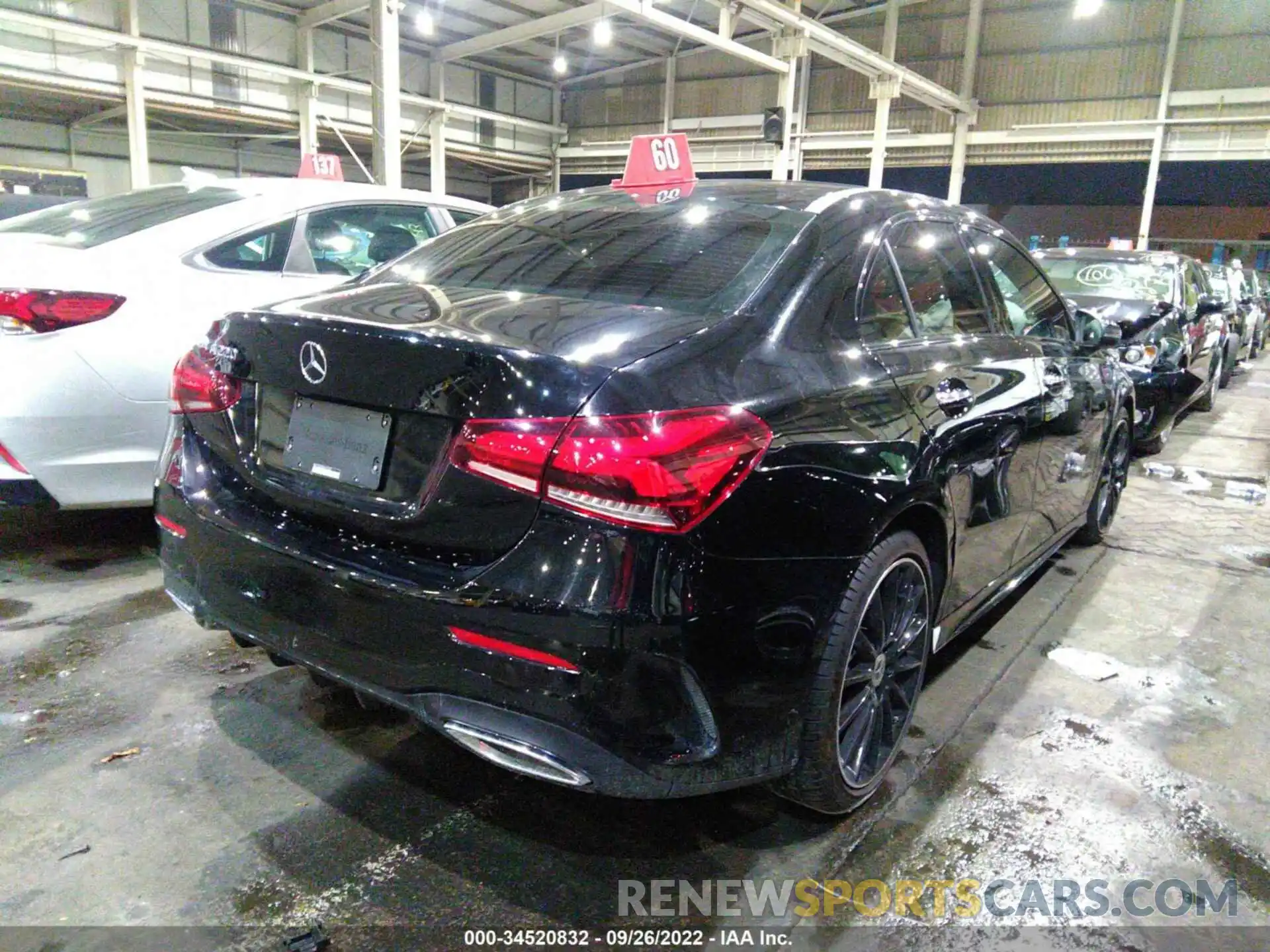 4 Photograph of a damaged car 00D3G4EB9KW015497 MERCEDES-BENZ A-CLASS 2019