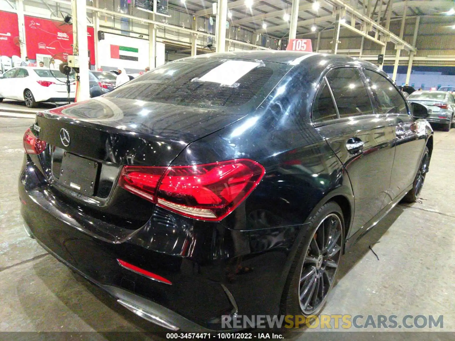 4 Photograph of a damaged car 00D3G4EBXKW024273 MERCEDES-BENZ A-CLASS 2019