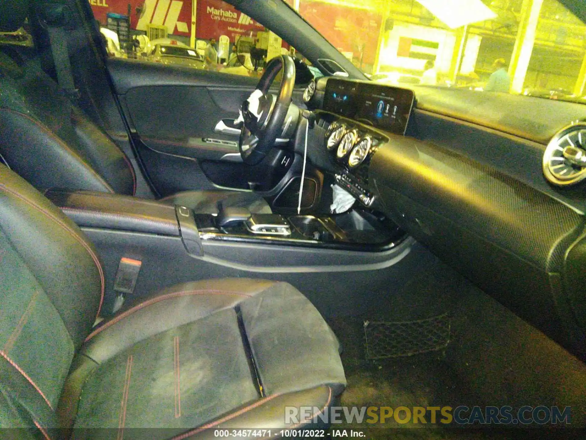 5 Photograph of a damaged car 00D3G4EBXKW024273 MERCEDES-BENZ A-CLASS 2019