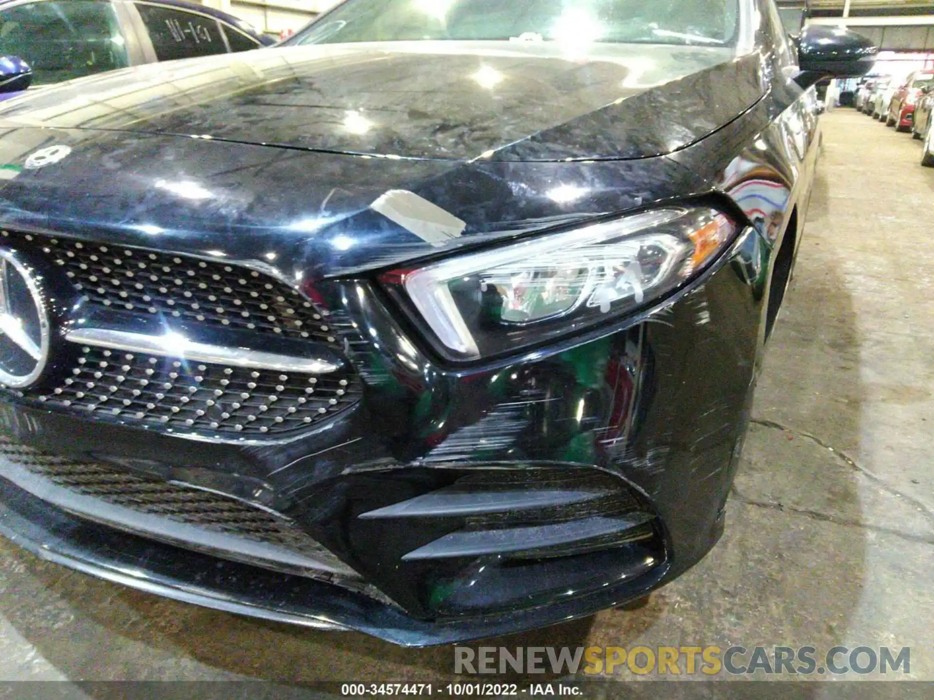 6 Photograph of a damaged car 00D3G4EBXKW024273 MERCEDES-BENZ A-CLASS 2019