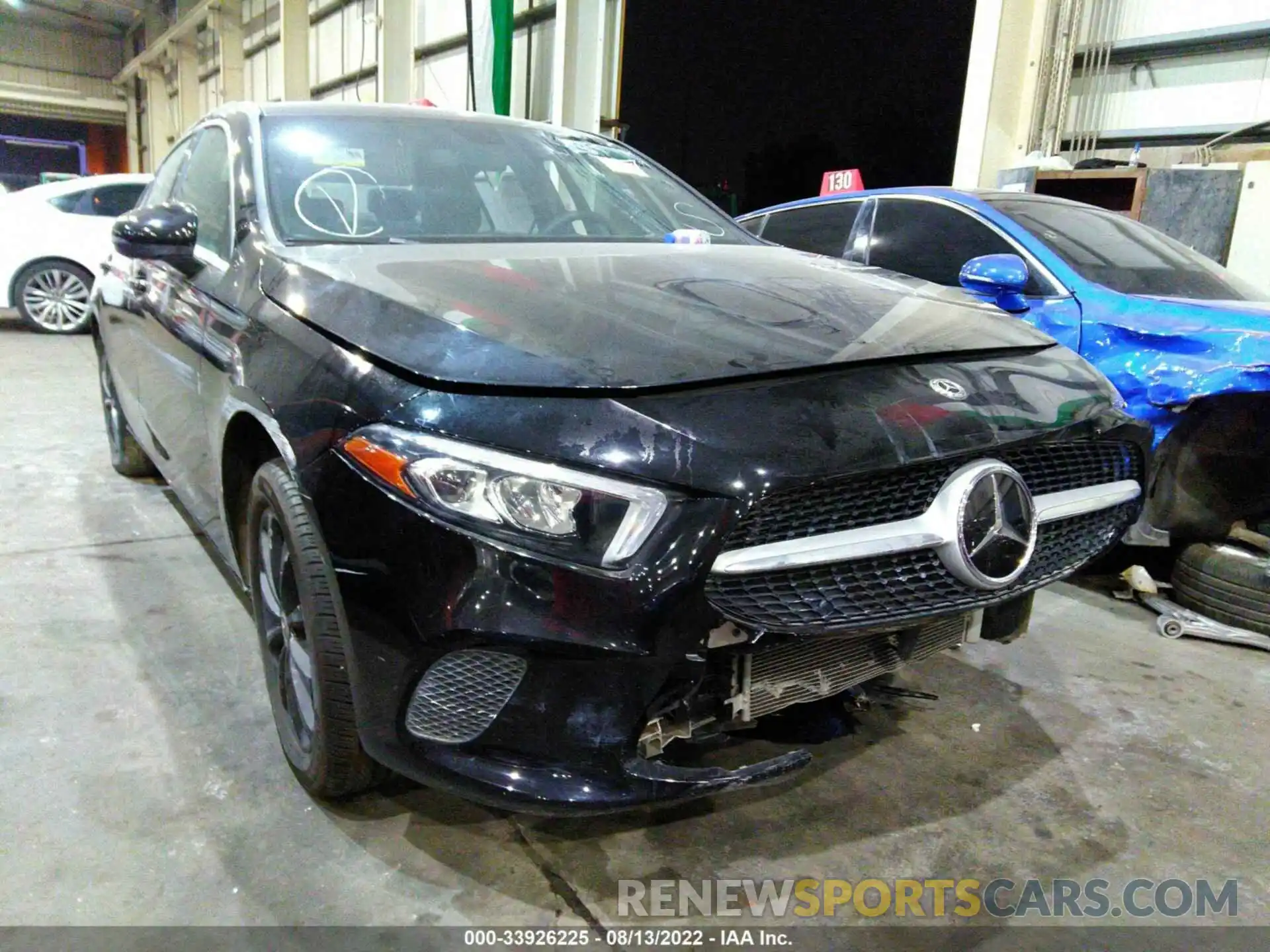 1 Photograph of a damaged car 00D3G4FB1KW018909 MERCEDES-BENZ A-CLASS 2019