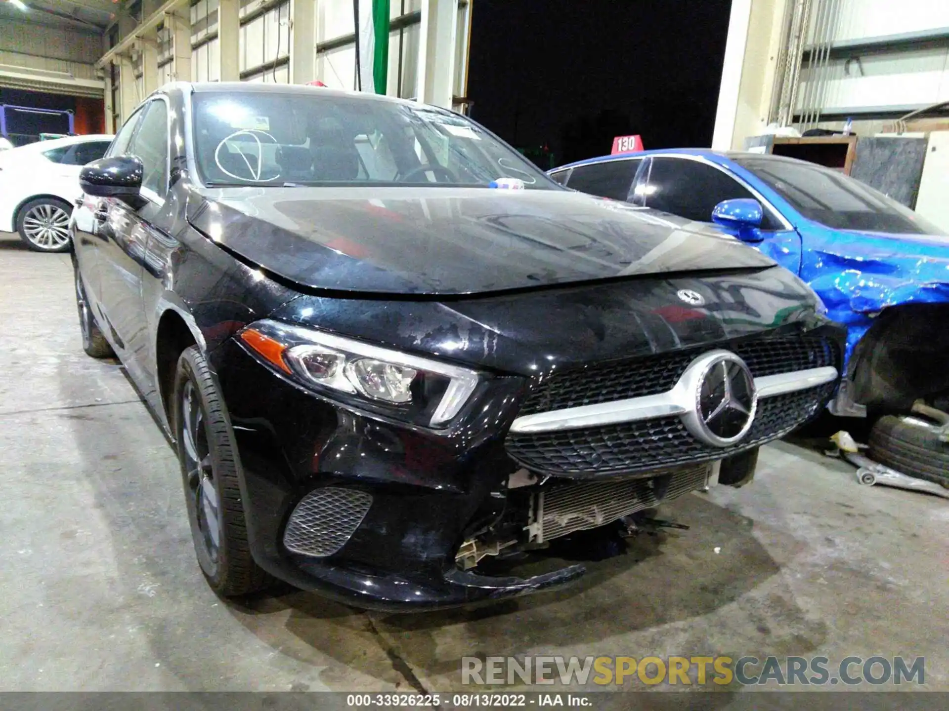 2 Photograph of a damaged car 00D3G4FB1KW018909 MERCEDES-BENZ A-CLASS 2019