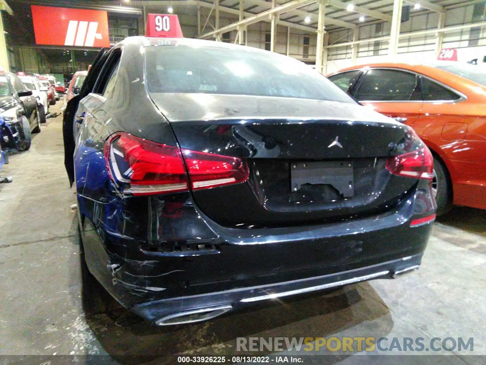 3 Photograph of a damaged car 00D3G4FB1KW018909 MERCEDES-BENZ A-CLASS 2019