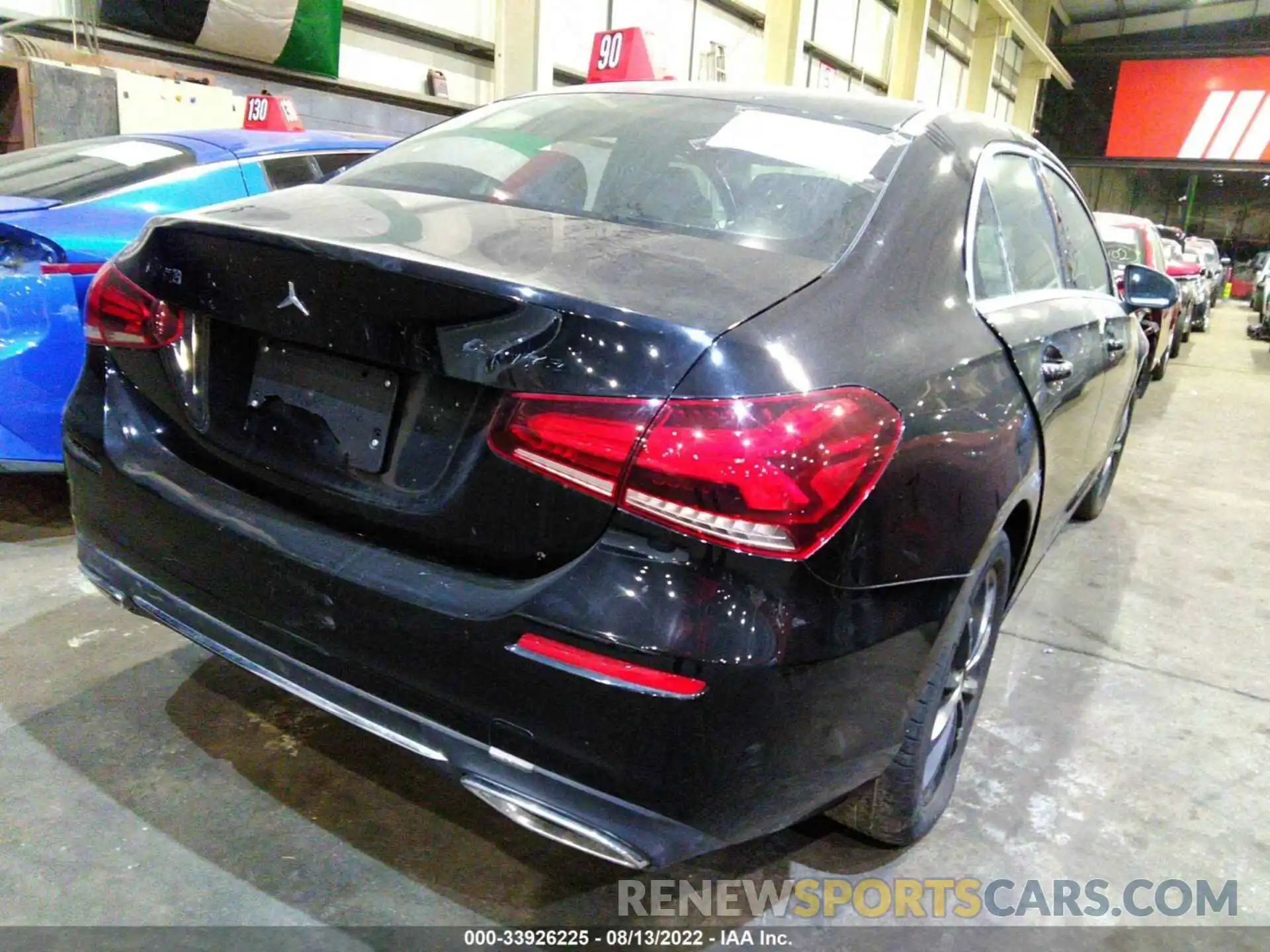 4 Photograph of a damaged car 00D3G4FB1KW018909 MERCEDES-BENZ A-CLASS 2019