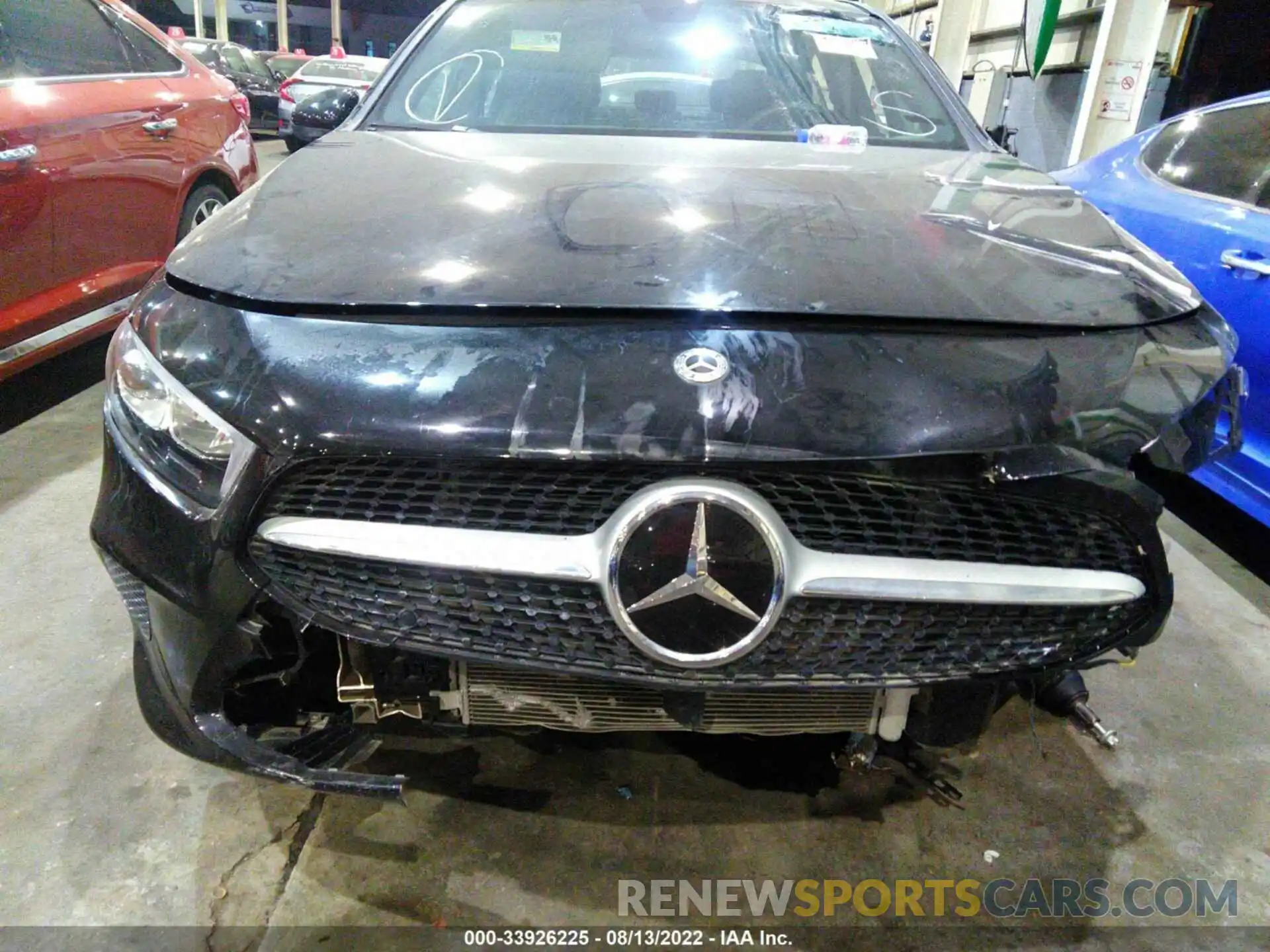 6 Photograph of a damaged car 00D3G4FB1KW018909 MERCEDES-BENZ A-CLASS 2019